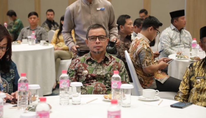 Di Forum OJK, Bupati Boltara Dorong KUR untuk Alsintan