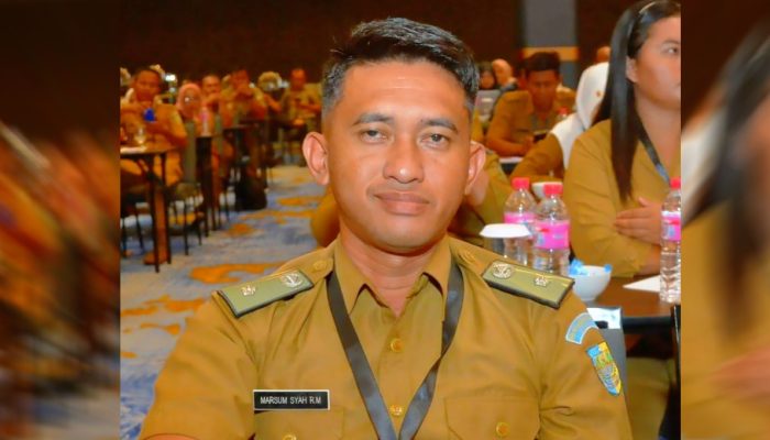 Marsum Buka APBDes Suka Makmur Boltara, Warga Kini Bisa Pantau Uang Desa