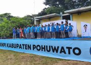 KNPI Pohuwato Resmi Dilantik, Soroti Perlindungan Hak Penambang Lokal