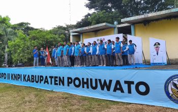 KNPI Pohuwato Resmi Dilantik, Soroti Perlindungan Hak Penambang Lokal