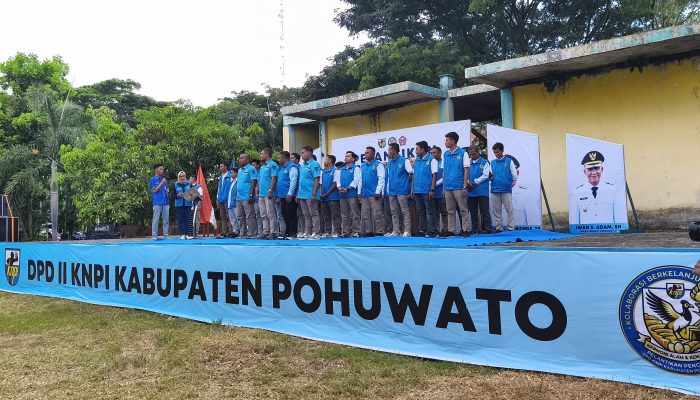 KNPI Pohuwato Resmi Dilantik, Soroti Perlindungan Hak Penambang Lokal