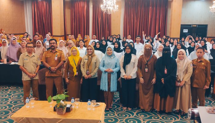 Gorontalo Perkuat Sinergi Puskesmas dan SPPG untuk Perbaikan Gizi Ibu dan Anak