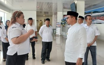 RS Pratama Bintauna Diuji, Akreditasi Tiga Hari Dimulai