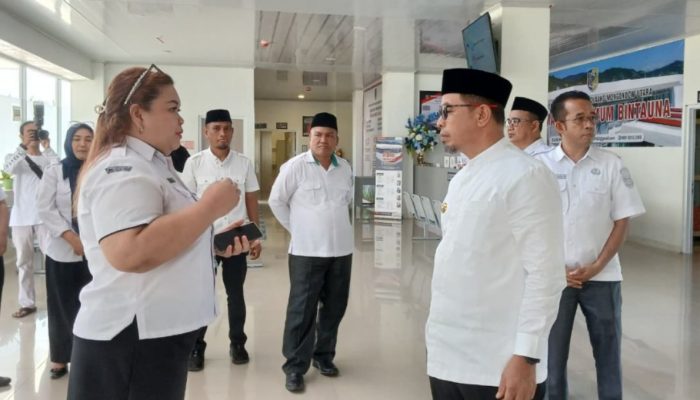RS Pratama Bintauna Diuji, Akreditasi Tiga Hari Dimulai