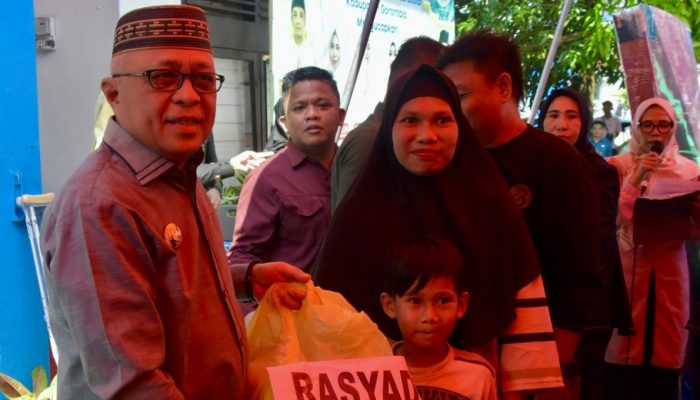 Kolaborasi Pemkab Gorontalo dan Sentra Tumou Tou Salurkan Bantuan Sosial Atensi kepada Warga