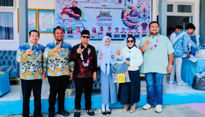 Buka World Book Day, Bupati Boltara Gaungkan Pentingnya Literasi Kuatkan SDM