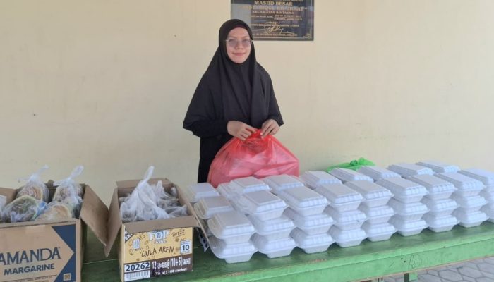 Aksi Sedekah Jumat Sri Dunggio Kian Masif, 519 Paket Disalurkan Ke 5 Masjid