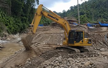 Aktivitas Ekskavator di PETI Kabupaten Gorontalo Kian Masif, Bihe Aspara Ikut Dibabat