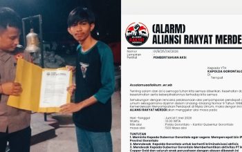 ALARM Siapkan Aksi Besar 1 Mei, Soroti IPR dan Konflik Tambang di Gorontalo