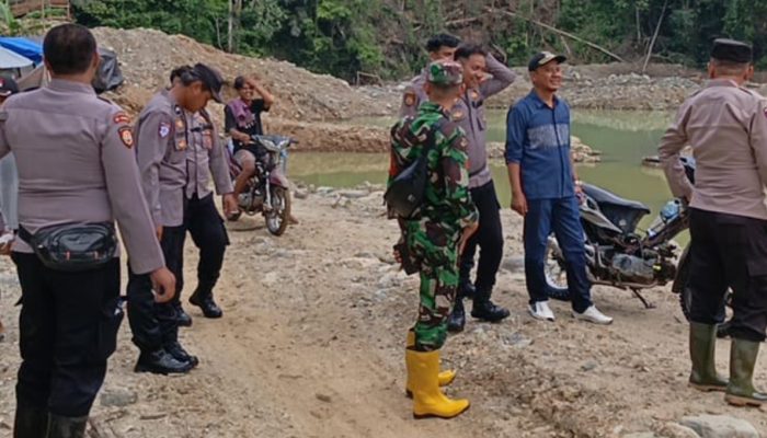 Dampak Lingkungan Disorot, Aktivitas Ekskavator di PETI Pasir Putih Kabupaten Gorontalo Dihentikan