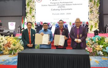 Dinkes P2KB Gandeng PAPDI Gorontalo Tingkatkan Akses Layanan Kesehatan Spesialis