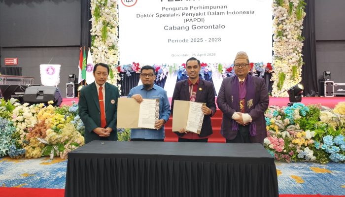 Dinkes P2KB Gandeng PAPDI Gorontalo Tingkatkan Akses Layanan Kesehatan Spesialis