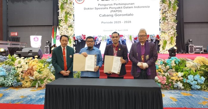 Kerjasama PAPDI Gorontalo