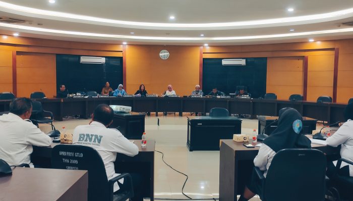 Cegah Penyalahgunaan Narkoba, Anggota Deprov Gorontalo Diminta Tes Urine