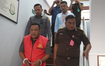 Tak Bayar TGR, Eks Ketua DPRD Kabuaten Gorontalo Resmi Ditahan Kejaksaan