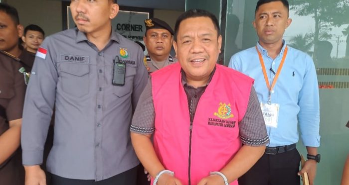 Mantan Ketua DPRD Kabupaten Gorontalo