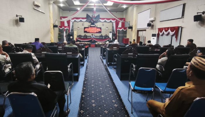 DPRD Kabupaten Gorontalo Tetapkan Rekomendasi LKPj Bupati 2025 Lewat Paripurna