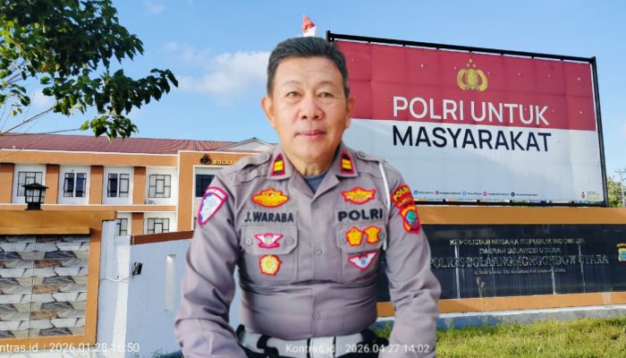 Tak Ada Ampun! Polres Boltara Sikat Habis Pengguna Knalpot Racing