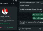 Pesan WhatsApp