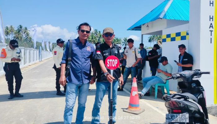 Liput Peletakan Batu Pertama Proyek Rp128 Miliar RSUD Boltara, Wartawan Dilarang Masuk
