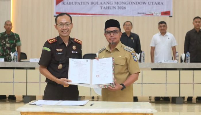 Pemkab Boltara Gandeng Kejari, Isu Strategis Disikat Lewat Kolaborasi