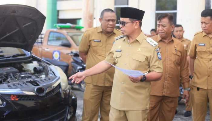 Bupati Boltara Sidak Randis OPD, Aset Disisir Tanpa Kompromi