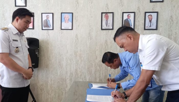 MoU RSUD-LK dan Dekopinda Sangihe Buka Peluang Usaha Rumah Sakit