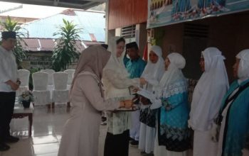 11 Jamaah Haji Sangihe Dilepas, Sentuhan Haru Ketua TP-PKK