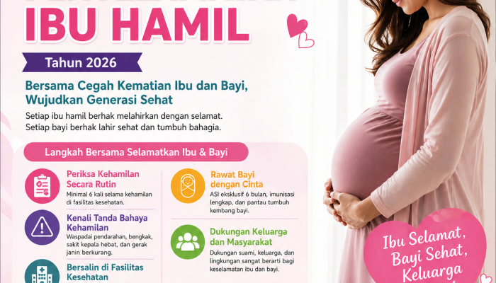 Gerakan 100 Hari Penyelamatan Ibu Hamil