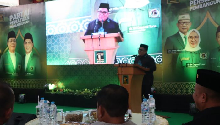 Hadiri Muscab Ke-X PPP Kabupaten Gorontalo, Sugondo Makmur Dorong Kolaborasi Majukan Daerah