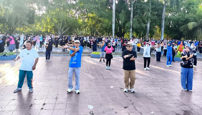 CFD ASN Kabupaten Gorontalo Kembali Digelar, Perkuat Kesehatan dan UMKM Daerah