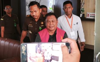 Tersangka TGR Bertambah, Hendra Abdul Susul Eks Ketua DPRD Kabupaten Gorontalo