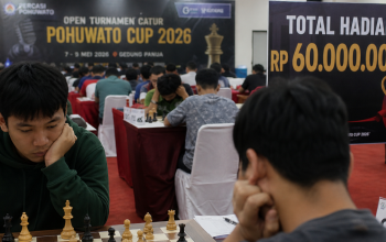 Hadiah Total Rp 60 Juta Jadi Daya Tarik Utama, Siapa Pecatur Paling Difavoritkan Di Pohuwato Cup?
