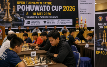 Tiga Hari Penuh Catur Di Pohuwato: Ini Jadwal dan Informasi Lengkap Pohuwato Cup 2026