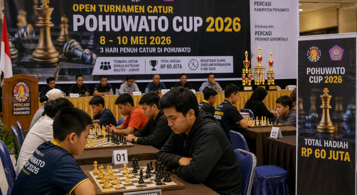Turnamen catur Pohuwato