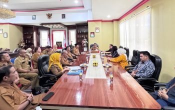 BPK Bongkar Temuan Audit, Bupati Boltara Ikuti Exit Meeting