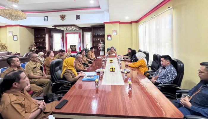 BPK Bongkar Temuan Audit, Bupati Boltara Ikuti Exit Meeting