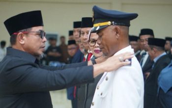 Bupati Boltara Rombak 97 Pejabat dalam Mutasi, Berikut Daftarnya