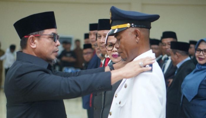 Bupati Boltara Rombak 97 Pejabat dalam Mutasi, Berikut Daftarnya