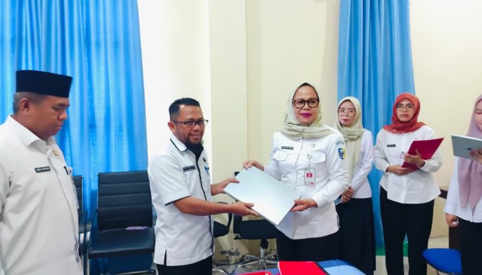 Sertijab Dinas Kominfo Boltara, Kepemimpinan Baru Perkuat Arah Komunikasi Publik
