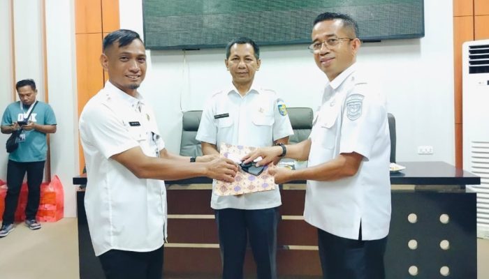 Resmi Dilantik, Nahkoda Baru Dinkes Boltara Langsung Tancap Gas