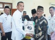 Redam Inflasi, Pemkab Boltara Gelontorkan 15,9 Ton Beras kepada Masyarakat