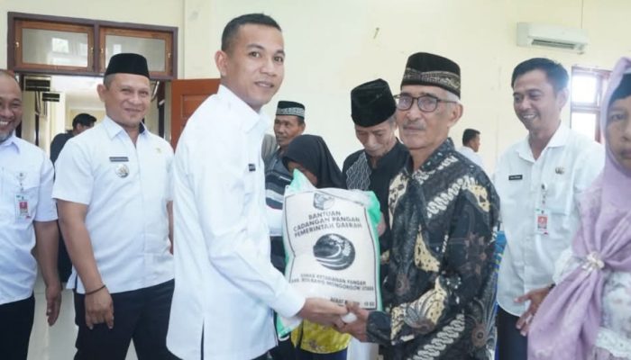 Redam Inflasi, Pemkab Boltara Gelontorkan 15,9 Ton Beras kepada Masyarakat