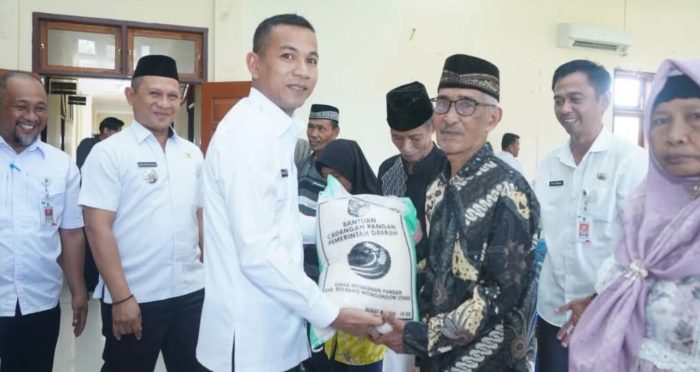 Penyaluran Beras