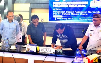 Pemkab Gorontalo Gandeng Swasta, Menara Pakaya Bakal Disulap Jadi Ikon Baru