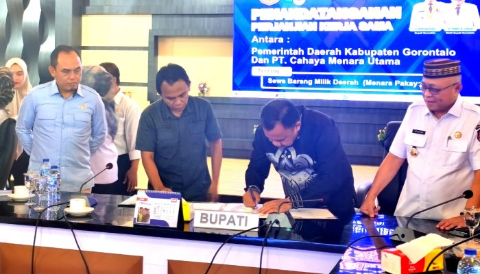 Pemkab Gorontalo Gandeng Swasta, Menara Pakaya Bakal Disulap Jadi Ikon Baru