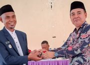 Arif Djahala Pimpin Bintauna, Sertijab Camat Diwarnai Prosesi Adat