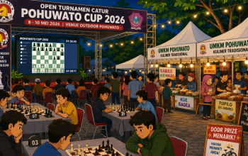 Menanti Pembukaan Pohuwato Cup 2026: 183 Pecatur, Layar Lebar, UMKM, dan Kejutan yang Sudah Menanti