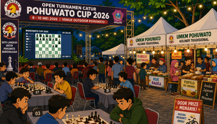 Menanti Pembukaan Pohuwato Cup 2026: 183 Pecatur, Layar Lebar, UMKM, dan Kejutan yang Sudah Menanti