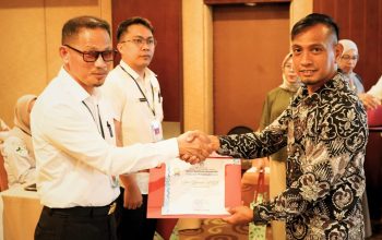 18 Tenaga Kesehatan Boltara Kantongi Sertifikasi Limbah Medis Kemenkes